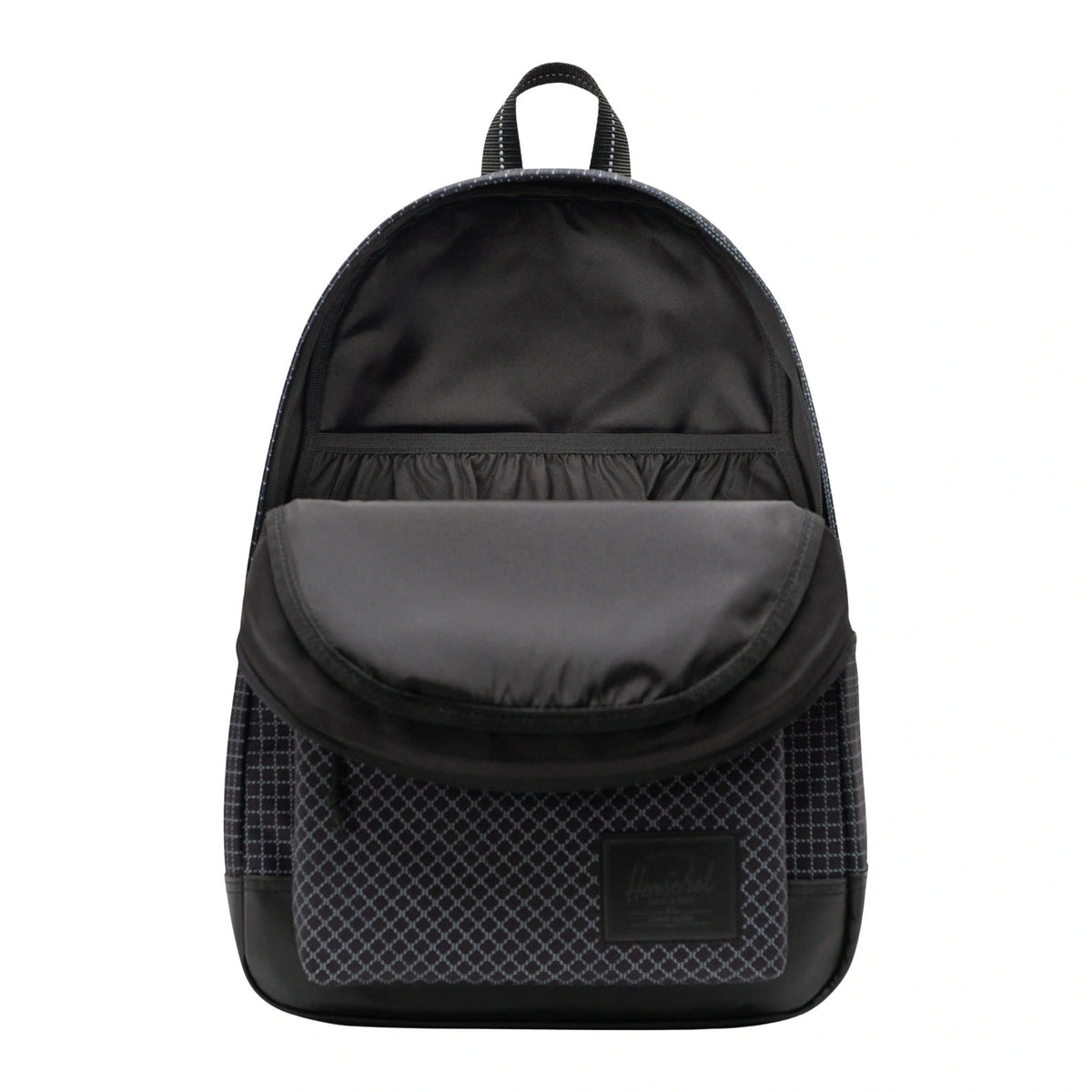 Herschel Classic XL Backpack Herschel Supply Co. 11546-07774-OS Backpacks 30L / Grid Black/Black
