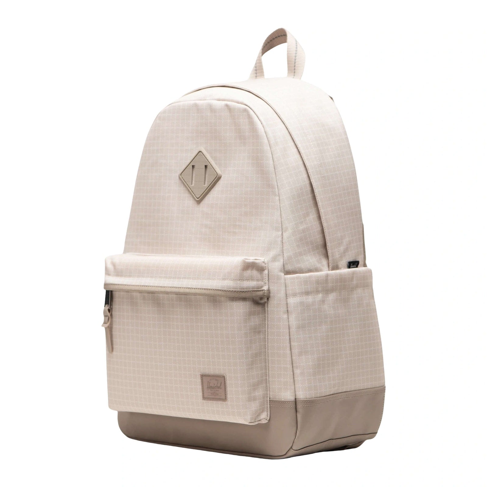 Herschel Heritage Backpack Herschel Supply Co. 11383-07775-OS Backpacks 24L / Grid Pelican/Roasted Cashew