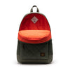 Herschel Heritage Backpack | Quilted Herschel Supply Co. 11684-01827-OS Backpacks 24L / Beetle