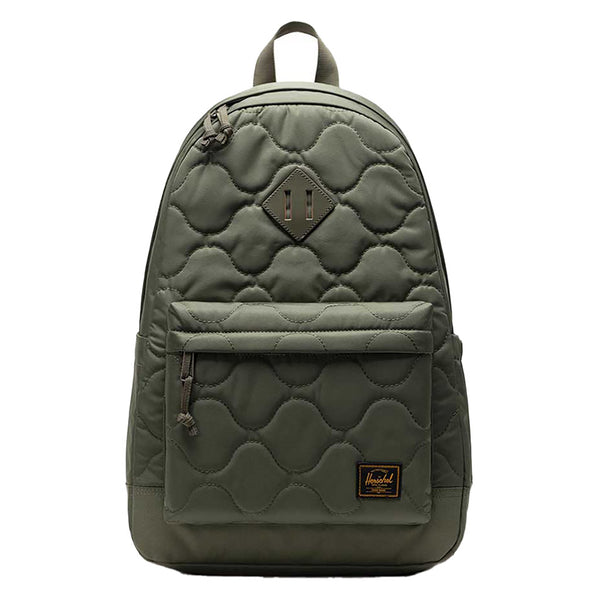 Herschel Heritage Backpack | Quilted Herschel Supply Co. 11684-01827-OS Backpacks 24L / Beetle