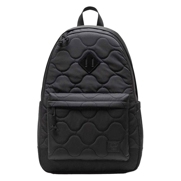 Herschel Heritage Backpack | Quilted Herschel Supply Co. 11684-00001-OS Backpacks 24L / Black