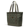 Herschel Heritage Quilted Tote Herschel Supply Co. 11717-01827-OS Tote Bags 24.5L / Beetle