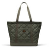 Herschel Heritage Quilted Tote Herschel Supply Co. 11717-01827-OS Tote Bags 24.5L / Beetle