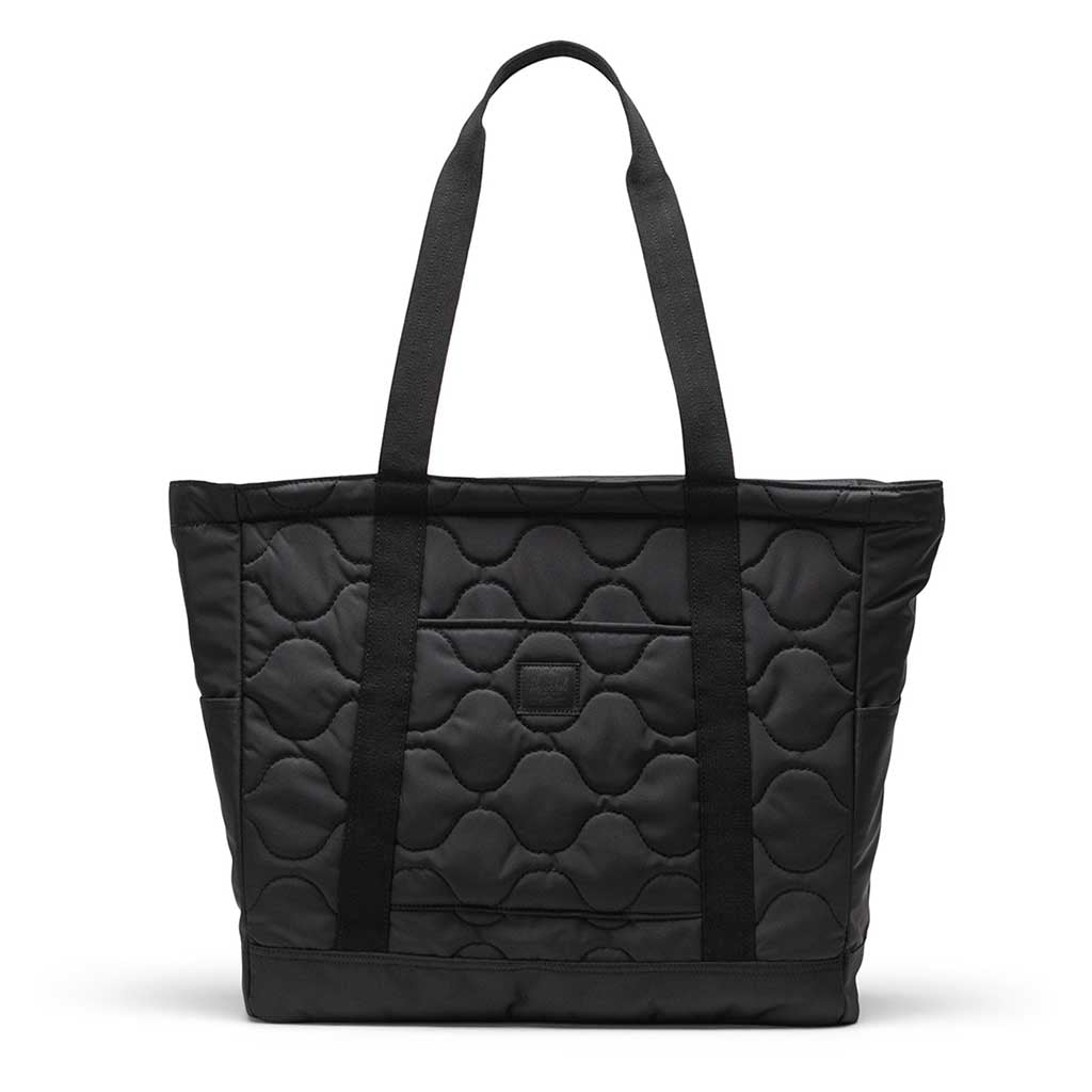 Herschel Heritage Quilted Tote Herschel Supply Co. 11717-00001-OS Tote Bags 24.5L / Black