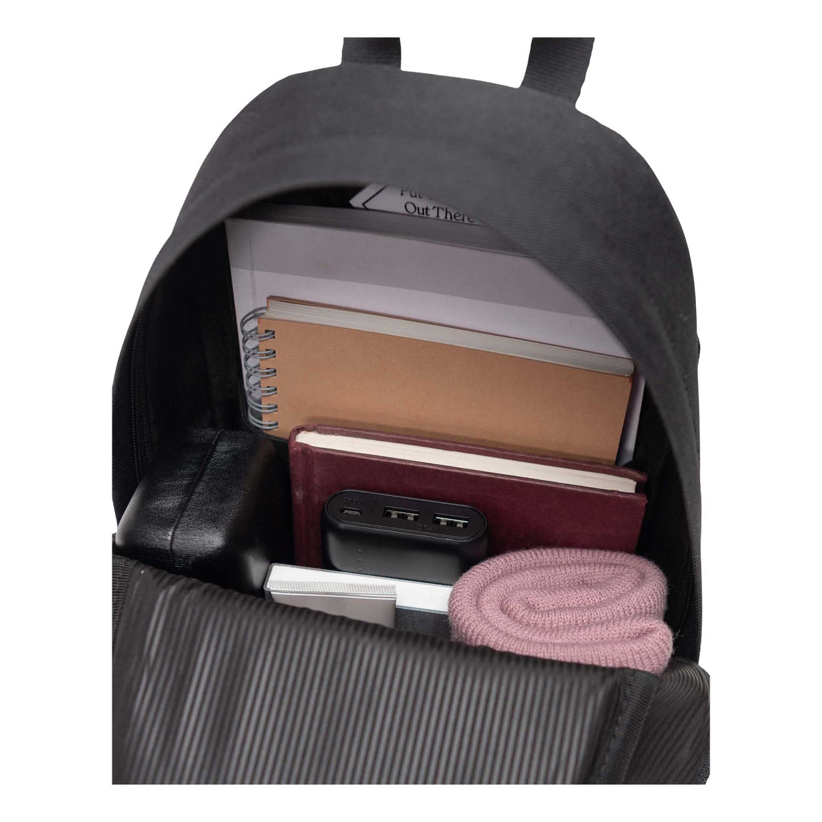 Herschel Heritage Shoulder Bag Herschel Supply Co. 11388-00055-OS Sling Bags 8L / Black/Tan