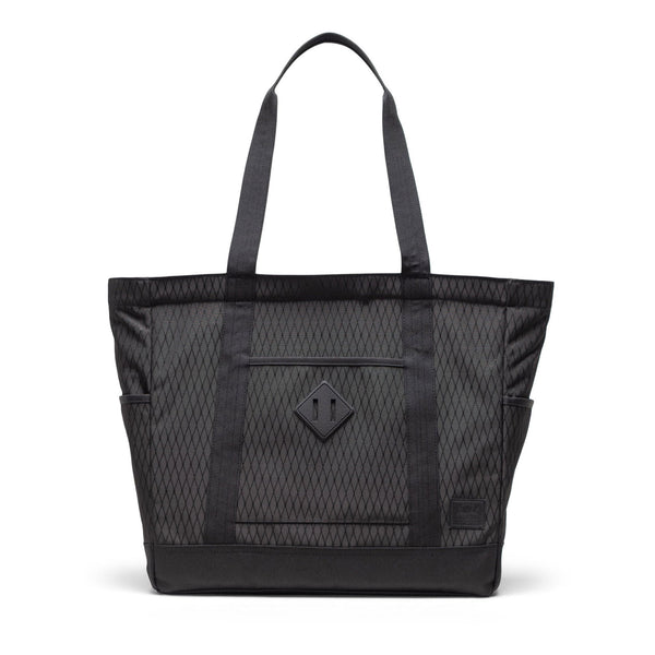 Herschel Heritage Tote Herschel Supply Co. 11467-07391-OS Tote Bags 24.5L / Black Diamond/Black