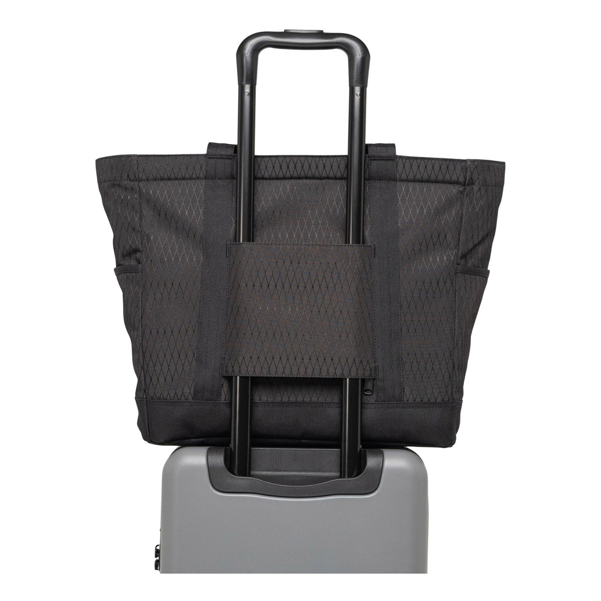 Herschel Heritage Tote Herschel Supply Co. 11467-07391-OS Tote Bags 24.5L / Black Diamond/Black