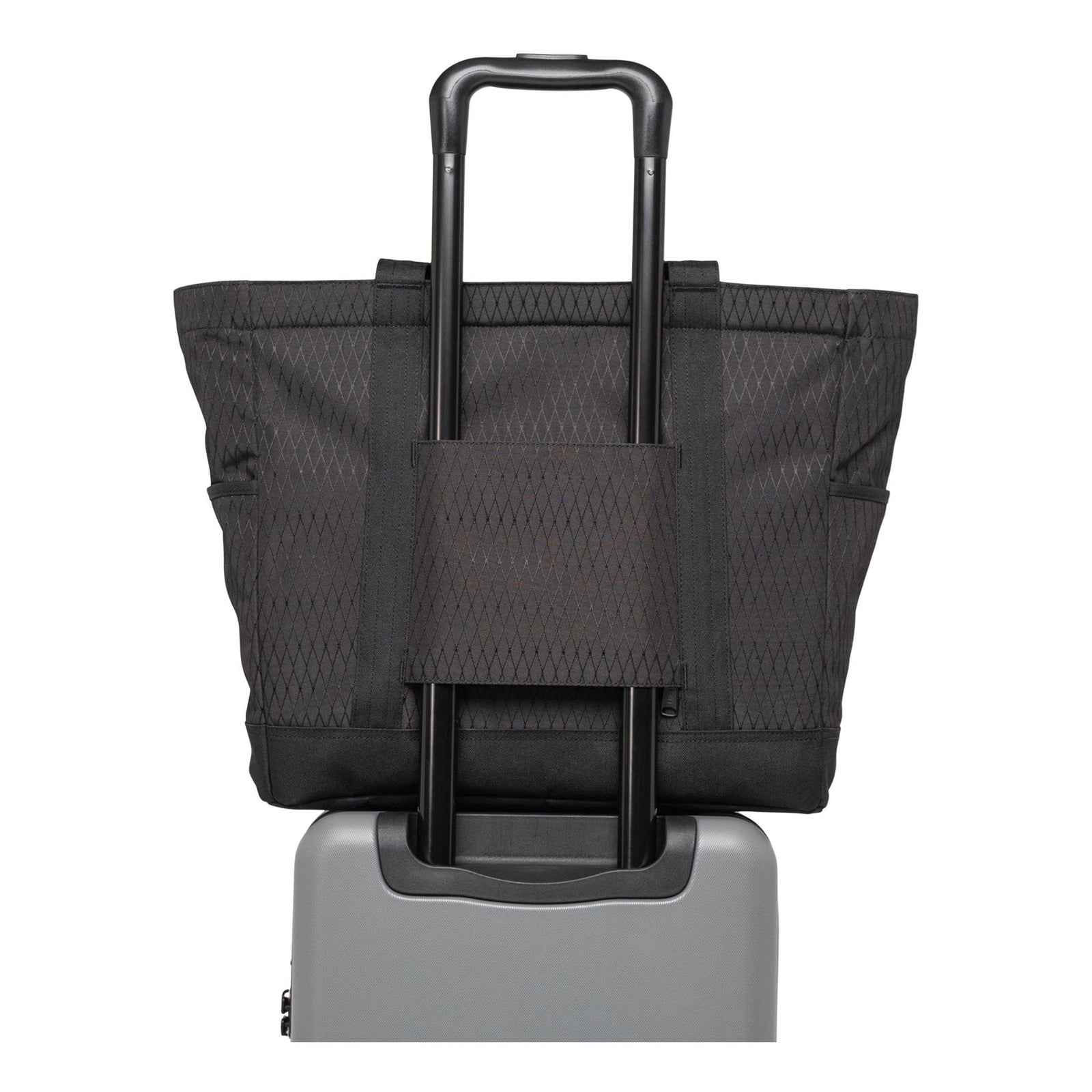 Herschel Heritage Tote Herschel Supply Co. 11467-07391-OS Tote Bags 24.5L / Black Diamond/Black