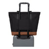 Herschel Heritage Tote Herschel Supply Co. 11467-04735-OS Tote Bags 24.5L / Black/Saddle Brown