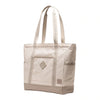 Herschel Heritage Tote Herschel Supply Co. 11467-07775-OS Tote Bags 24.5L / Grid Pelican/Roasted Cashew
