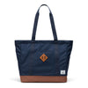 Herschel Heritage Tote Herschel Supply Co. 11467-02564-OS Tote Bags 24.5L / Navy/Saddle brown