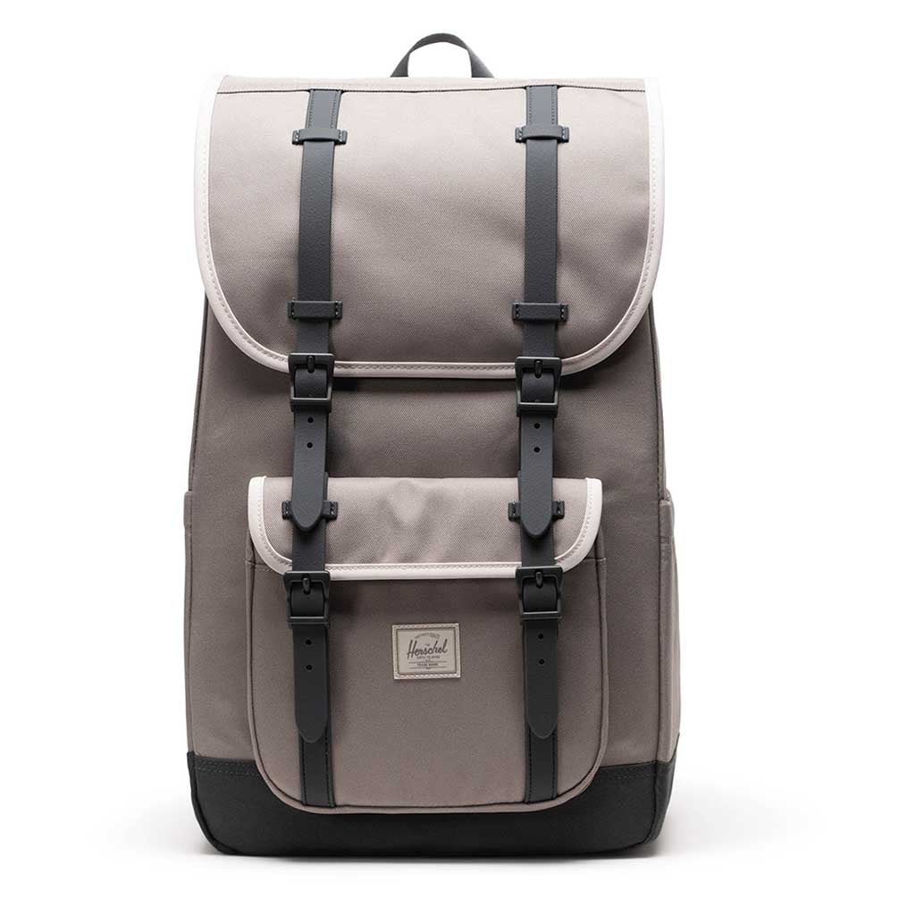 Herschel Little America Backpack Herschel Supply Co. 11390-07128-OS Backpacks 30L / Morning Dove/Dark Shadow