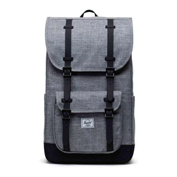 Herschel Little America Backpack Herschel Supply Co. 11390-00919-OS Backpacks 30L / Raven Crosshatch