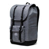 Herschel Little America Backpack Herschel Supply Co. 11390-00919-OS Backpacks 30L / Raven Crosshatch