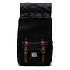 Herschel Little America Mid Backpack Herschel Supply Co. 11391-00001-OS Backpacks 21L / Black