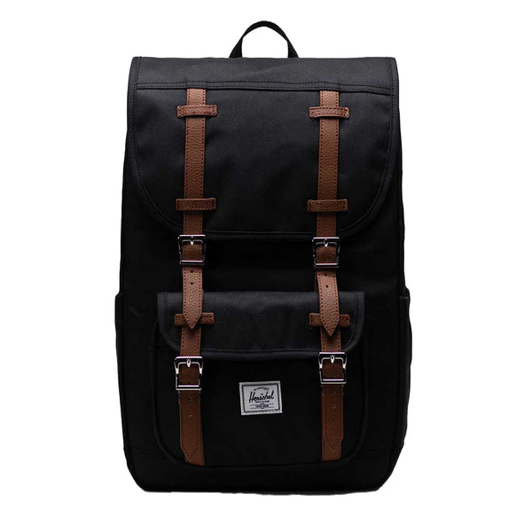 Herschel Little America Mid Backpack Herschel Supply Co. 11391-00001-OS Backpacks 21L / Black