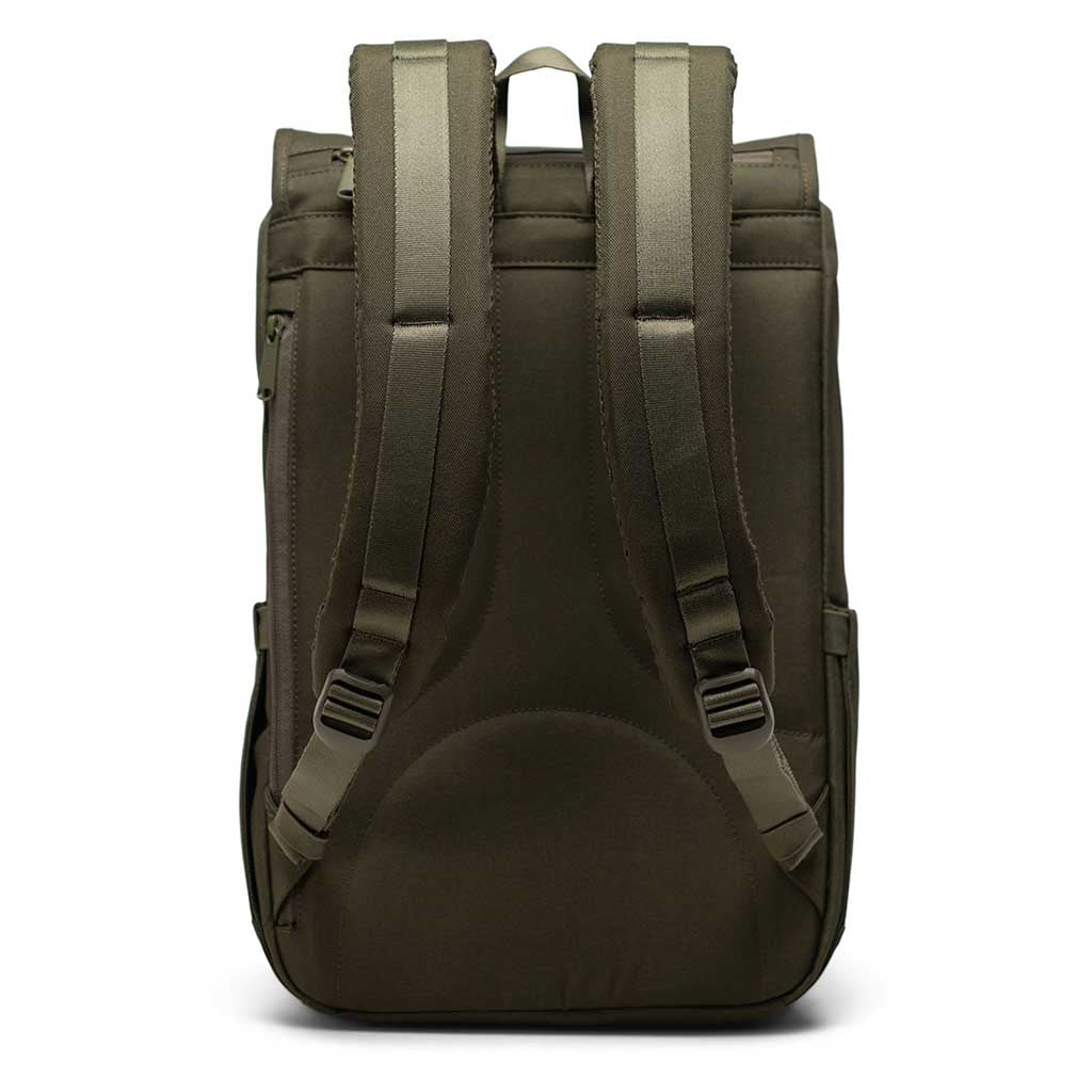 Herschel Little America Mid Backpack Herschel Supply Co. 11391-04281-OS Backpacks 21L / Ivy Green