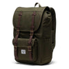 Herschel Little America Mid Backpack Herschel Supply Co. 11391-04281-OS Backpacks 21L / Ivy Green