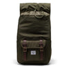 Herschel Little America Mid Backpack Herschel Supply Co. 11391-04281-OS Backpacks 21L / Ivy Green