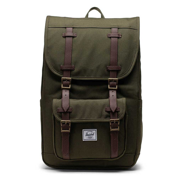 Herschel Little America Mid Backpack Herschel Supply Co. 11391-04281-OS Backpacks 21L / Ivy Green