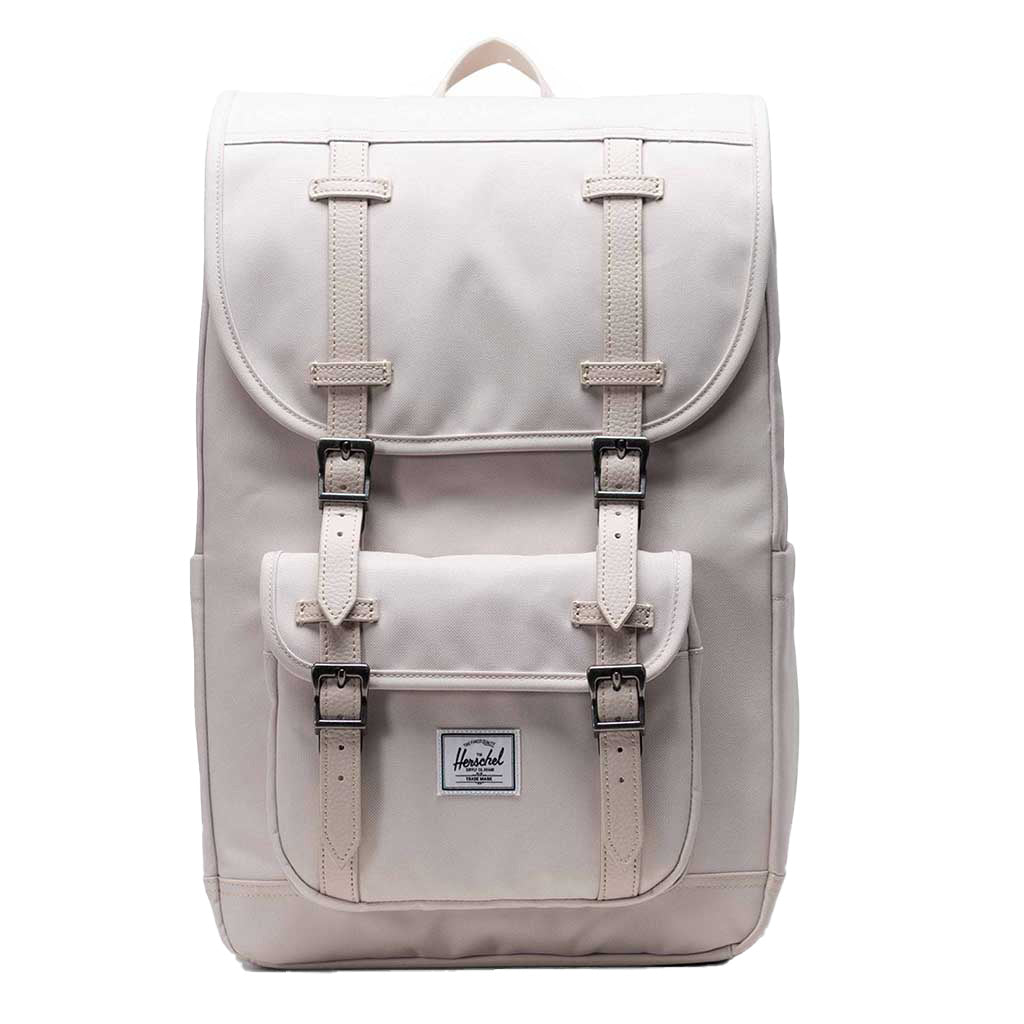 Herschel Little America Mid Backpack Herschel Supply Co. 11391-05456-OS Backpacks 21L / Moonbeam