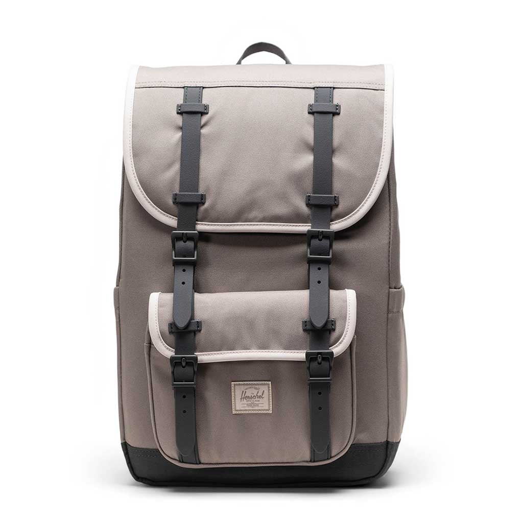 Herschel Little America Mid Backpack Herschel Supply Co. 11391-07128-OS Backpacks 21L / Morning Dove/Dark Shadow