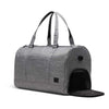 Herschel Novel Duffle Tech Herschel Supply Co. 11595-00919-OS Duffle Bags 45L / Raven Crosshatch
