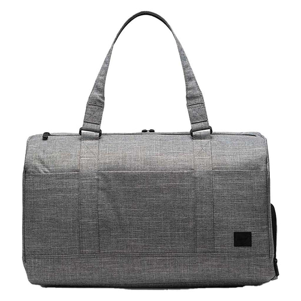 Herschel Novel Duffle Tech Herschel Supply Co. 11595-00919-OS Duffle Bags 45L / Raven Crosshatch