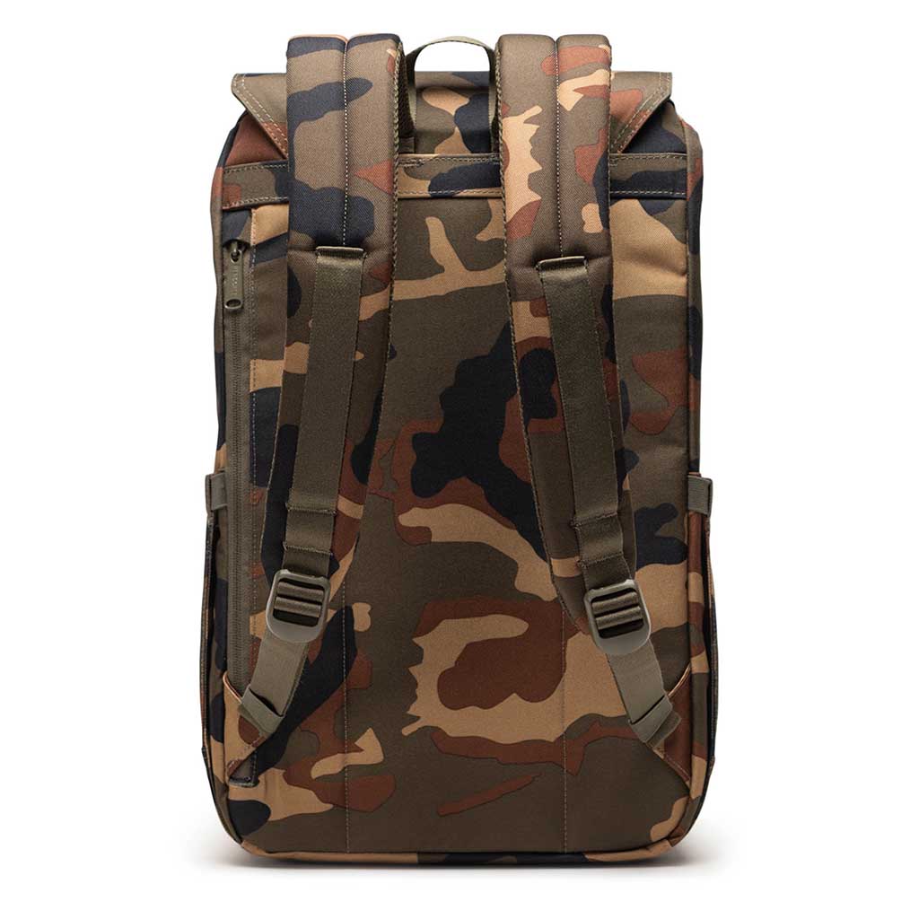 Herschel Retreat Backpack Herschel Supply Co. 11397-07129-OS Backpacks 23L / Woodland Camo/Black Label