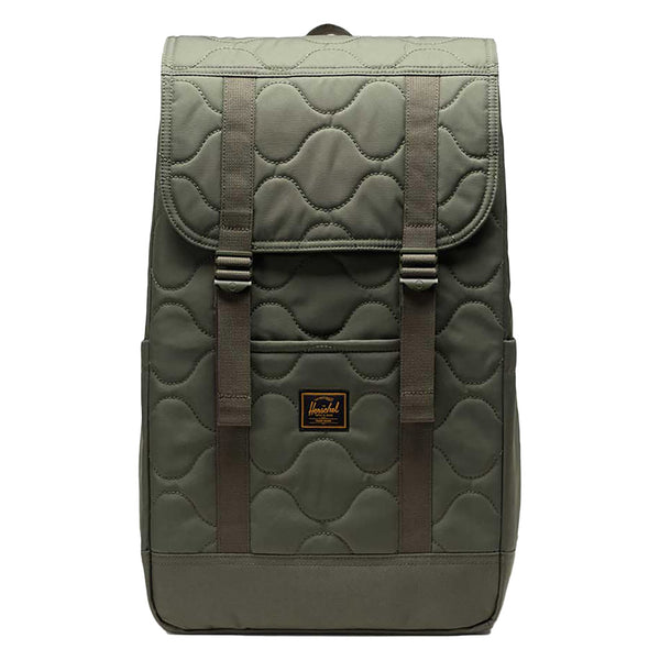 Herschel Retreat Backpack | Quilted Herschel Supply Co. 11685-01827-OS Backpacks 23L / Beetle