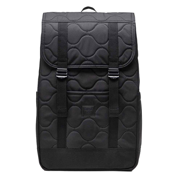 Herschel Retreat Backpack | Quilted Herschel Supply Co. 11685-00001-OS Backpacks 23L / Black