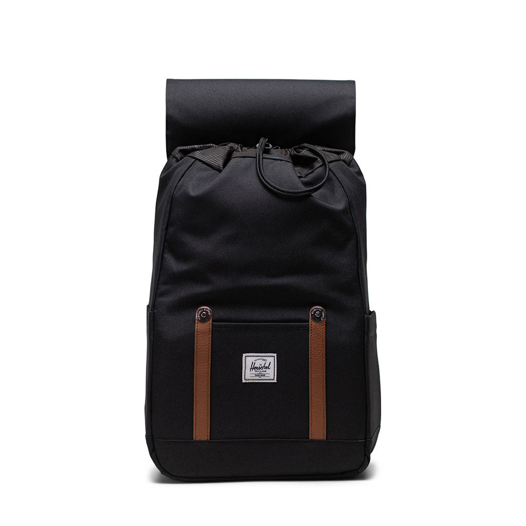 Herschel Retreat Small Backpack Herschel Supply Co. 11400-00001-OS Backpacks 17L / Black
