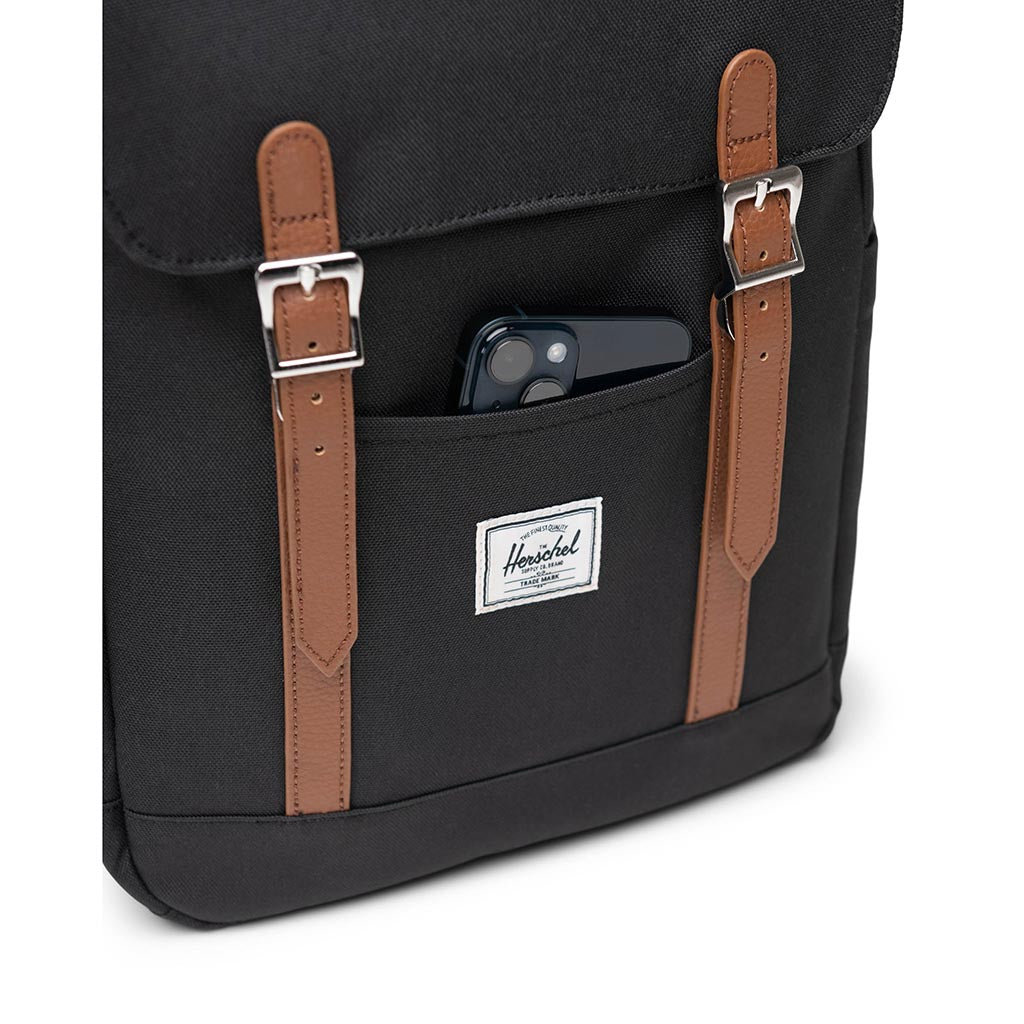 Herschel Retreat Small Backpack Herschel Supply Co. 11400-00001-OS Backpacks 17L / Black