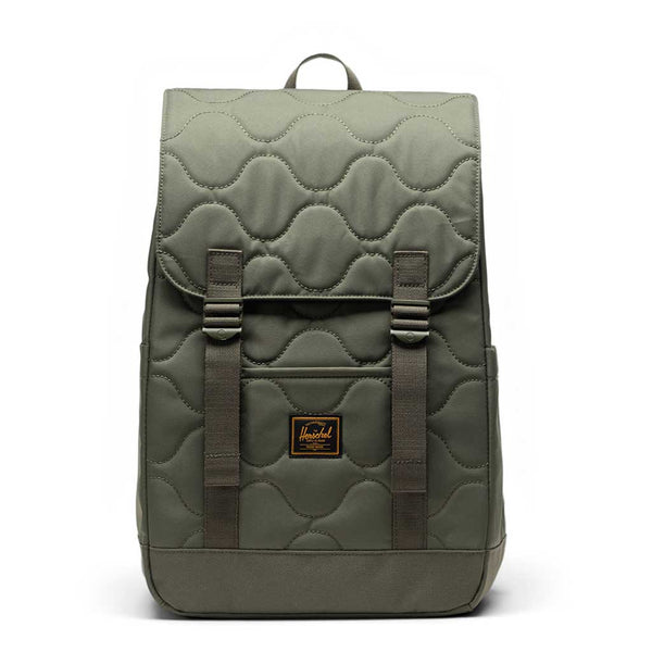 Herschel Retreat Small Backpack | Quilted Herschel Supply Co. 11683-01827-OS Backpacks 17L / Beetle
