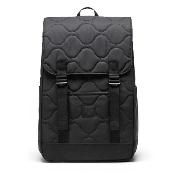 Herschel Retreat Small Backpack | Quilted Herschel Supply Co. 11683-00001-OS Backpacks 17L / Black