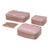 Kyoto Packing Cubes Herschel Supply Co. 30097-04044-OS Packing Cubes 4-Pack / Ash Rose Tonal