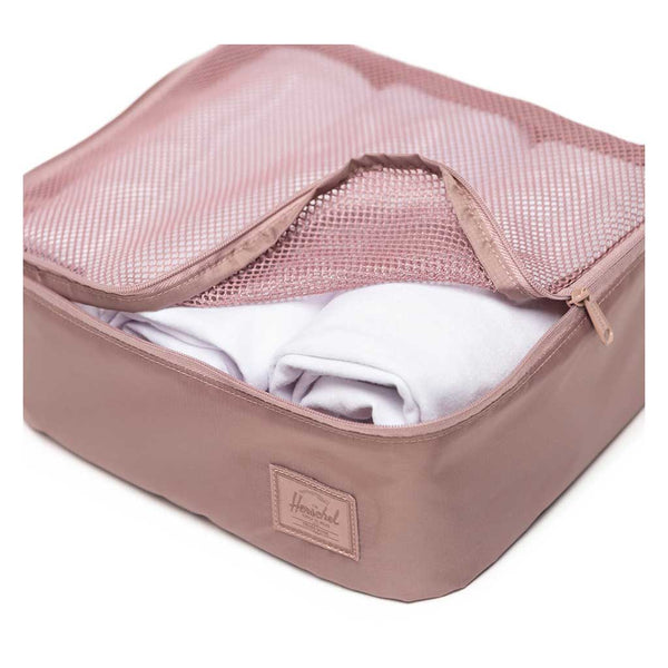 Kyoto Packing Cubes Herschel Supply Co. 30097-04044-OS Packing Cubes 4-Pack / Ash Rose Tonal