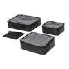 Kyoto Packing Cubes Herschel Supply Co. 30097-05881-OS Packing Cubes 4-Pack / Black Tonal