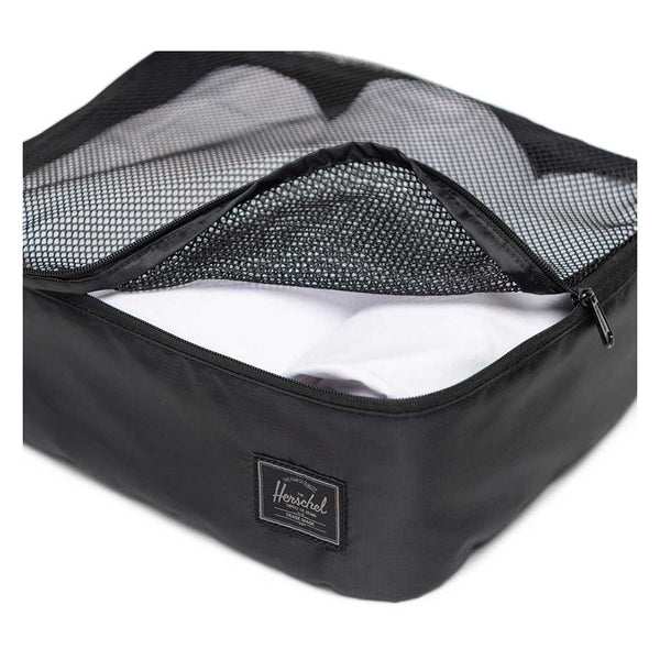 Kyoto Packing Cubes Herschel Supply Co. 30097-05881-OS Packing Cubes 4-Pack / Black Tonal