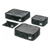 Kyoto Packing Cubes Herschel Supply Co. 30097-07077-OS Packing Cubes 4-Pack / Shadow Pixel Black