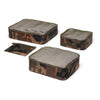 Kyoto Packing Cubes Herschel Supply Co. 30097-07129-OS Packing Cubes 4-Pack / Woodland Camo/Black Label