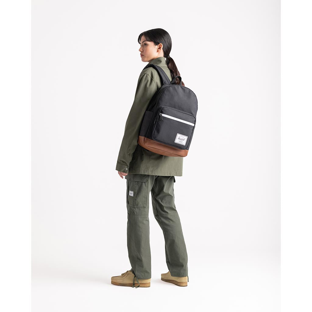 Pop Quiz Backpack Herschel Supply Co. 11405-00055-OS Backpacks 25L / Black/Tan