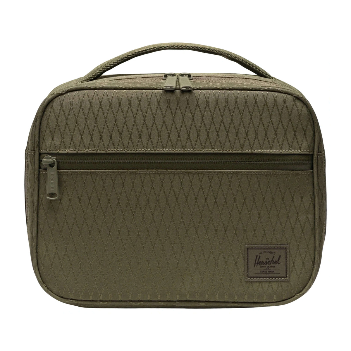 Pop Quiz Lunch Box Hershel Supply Co. 30055-07784-OS Food Containers 5L / Ivy Green Diamond