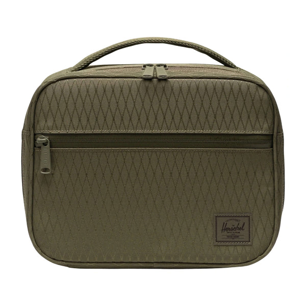 Pop Quiz Lunch Box Hershel Supply Co. 30055-07784-OS Food Containers 5L / Ivy Green Diamond