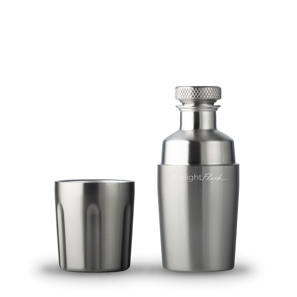 Firelight 375 Flask High Camp Flasks 2124s Camp Flasks 375ml / Stainless