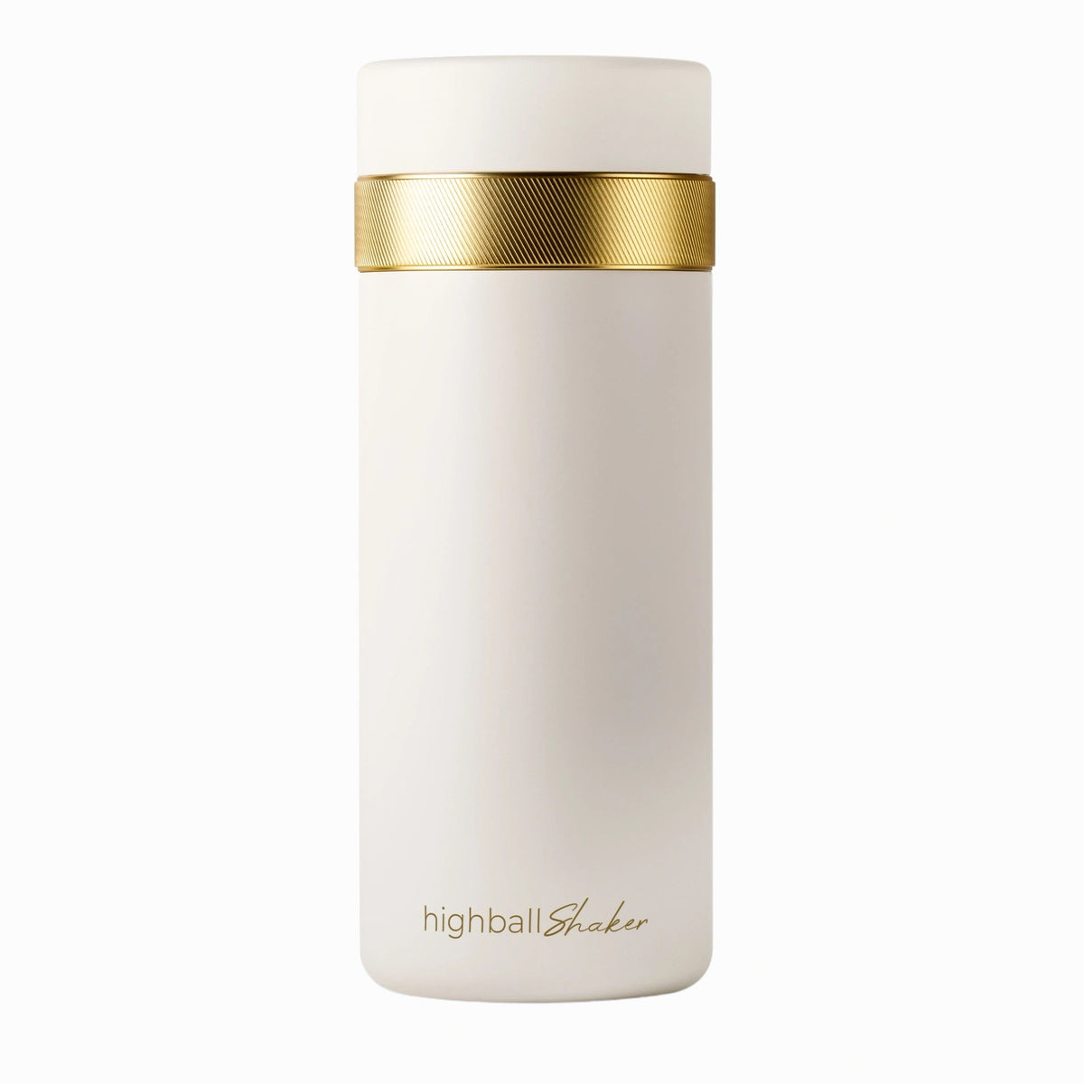 Highball Shaker High Camp Flasks 3128cr Cocktail Shakers 1L / Crema
