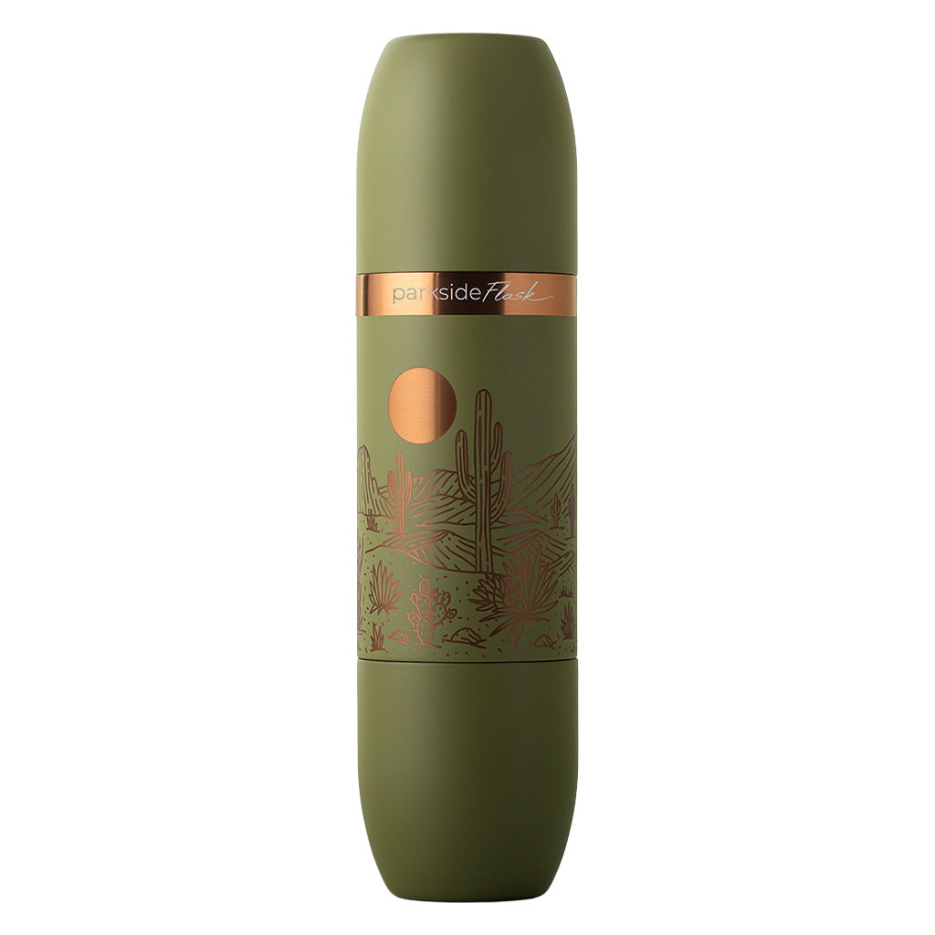 Parkside Flask 750 | Mojave Special Edition High Camp Flasks 1100-MV-1-ENG Camp Flasks 750ml / Sage - Engraved