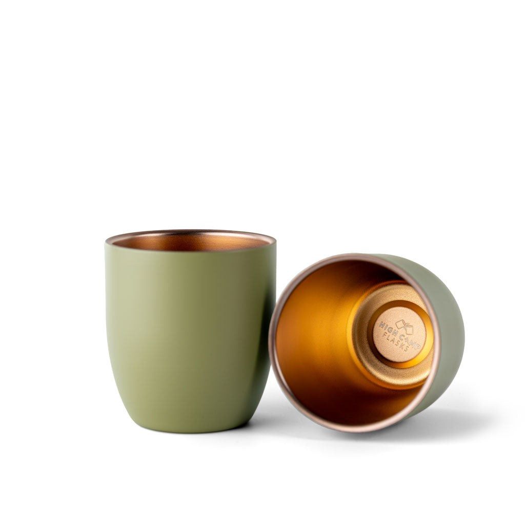 Parkside Tumbler 2-Pack | Mojave Special Edition High Camp Flasks 1102-MV-1 Tumblers 2x 315ml / Sage