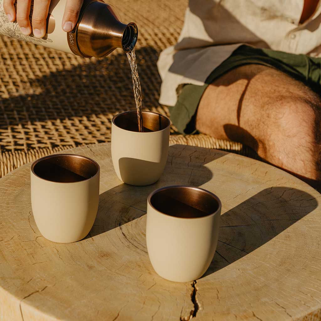 Parkside Tumbler 2-Pack | Mojave Special Edition High Camp Flasks 1102-MV-3 Tumblers 2x 315ml / Terracotta
