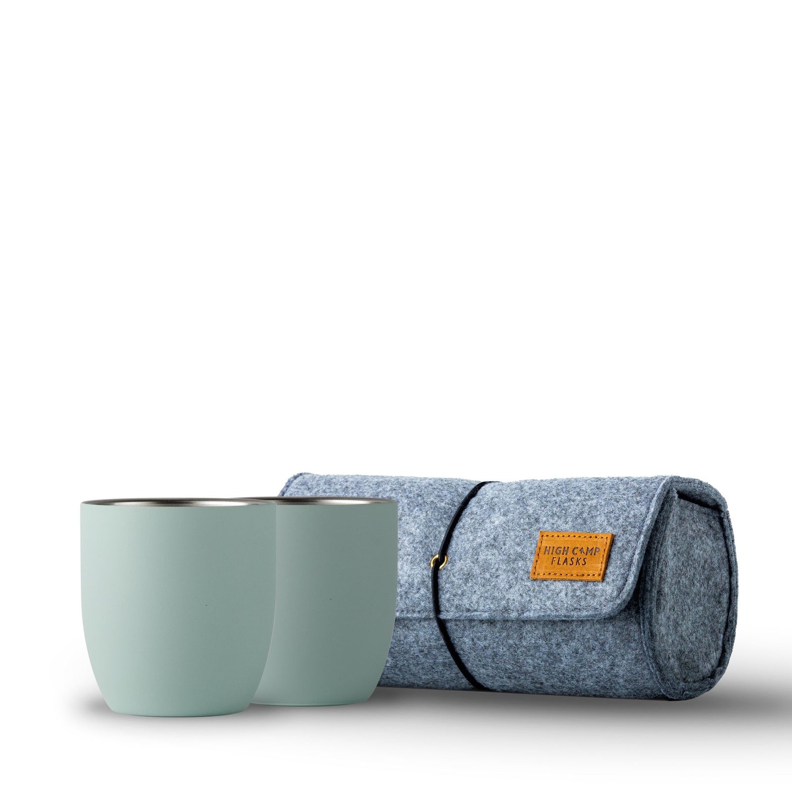 Parkside Becher 2er-Pack + Etui